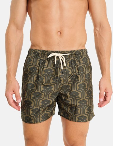 FLORA MICRO ELASTIC SWIMWEAR