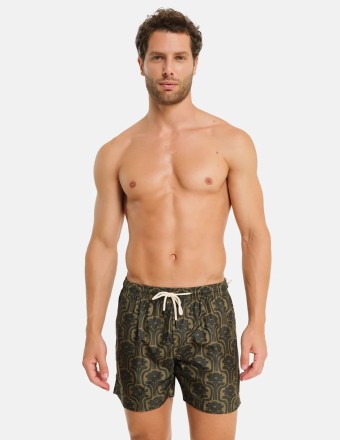 FLORA MICRO ELASTIC SWIMWEAR