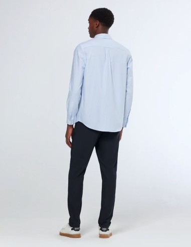 WARREN COTTON/LINEN TWILL JOGER PANTS
