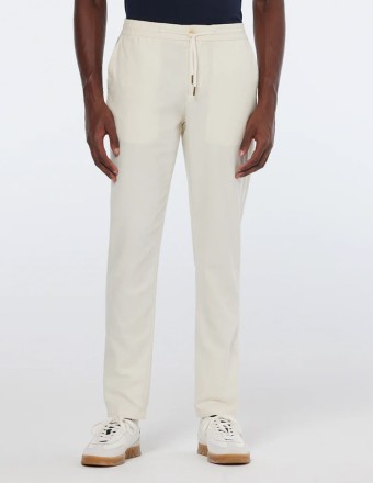 WARREN COTTON/LINEN TWILL...