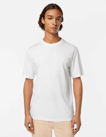 T-SHIRT ΑΠΟ ΛΙΝΟ & ΒΑΜΒΑΚΙ...