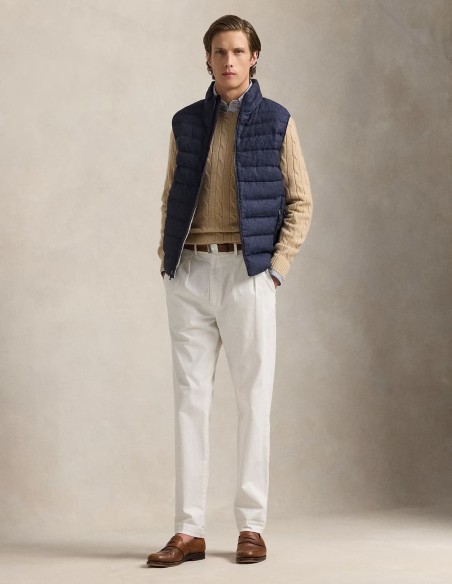 THE COLDEN LINEN GILET