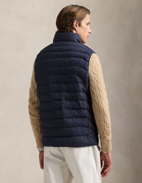 THE COLDEN LINEN GILET