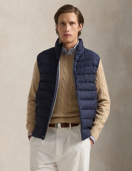 THE COLDEN LINEN GILET