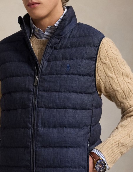 THE COLDEN LINEN GILET