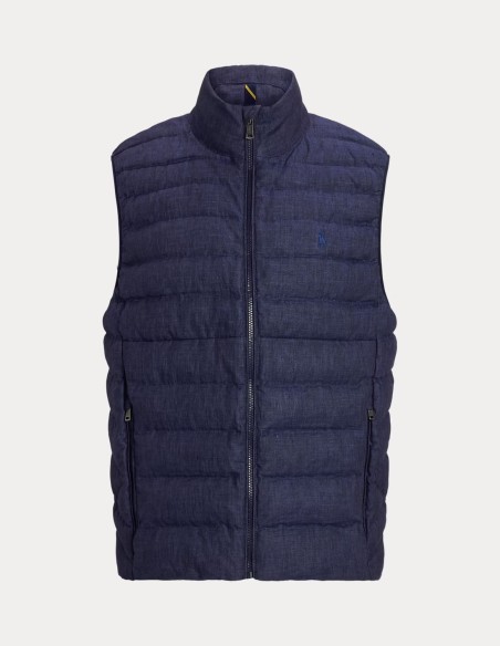 THE COLDEN LINEN GILET