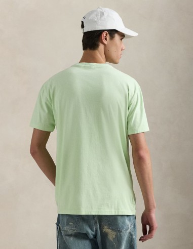 T-SHIRT MINERAL-DYED POCKET CUSTOM FIT
