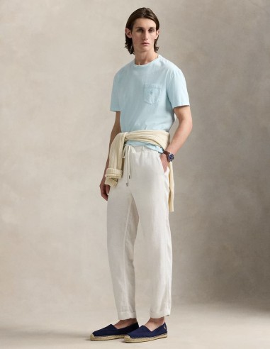T-SHIRT MINERAL-DYED POCKET CUSTOM FIT