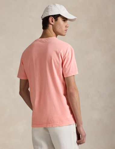 T-SHIRT MINERAL-DYED POCKET CUSTOM FIT