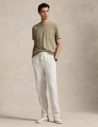 T-SHIRT MINERAL-DYED POCKET CUSTOM FIT