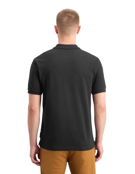 LOGO PIQUE POLO SHIRT