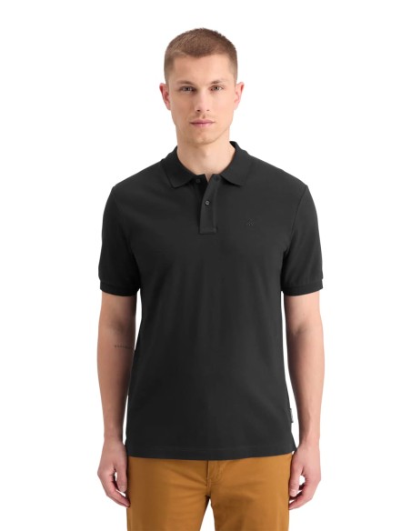 LOGO PIQUE POLO SHIRT