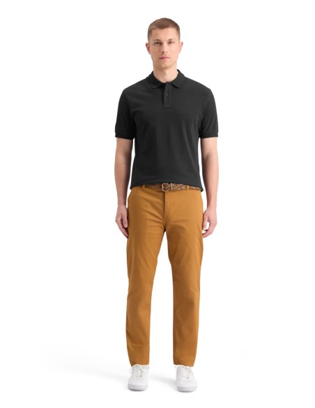 LOGO PIQUE POLO SHIRT