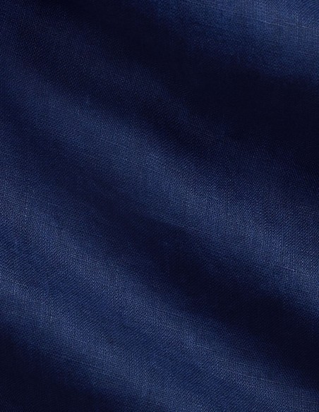 SLIM FIT LINEN SHIRT