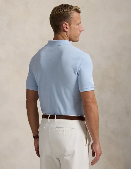 WIMBLEDON CLASSIC FIT MESH POLO SHIRT