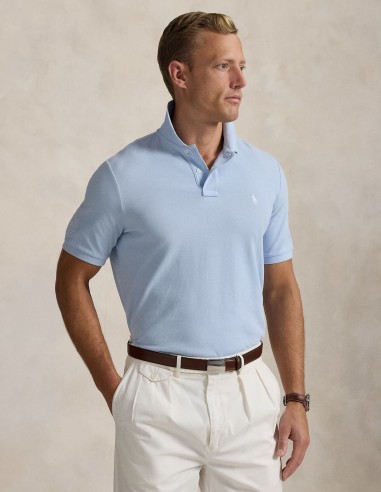 WIMBLEDON CLASSIC FIT MESH POLO SHIRT