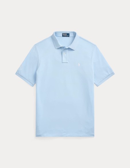 WIMBLEDON CLASSIC FIT MESH POLO SHIRT