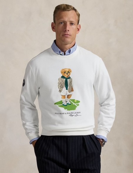 WIMBLEDON POLO BEAR SWEATSHIRT