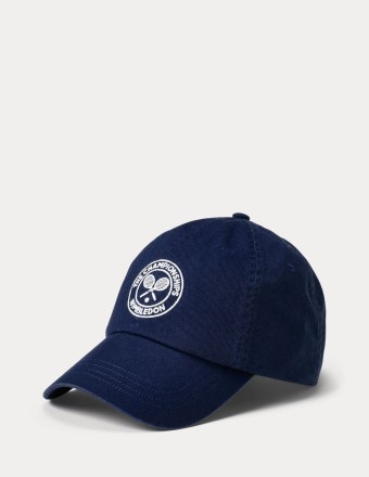 WIMBLEDON LOGO-EMBROIDERED...