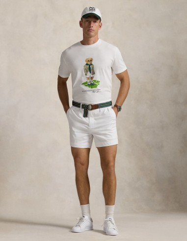 WIMBLEDON CLASSIC FIT POLO BEAR T-SHIRT