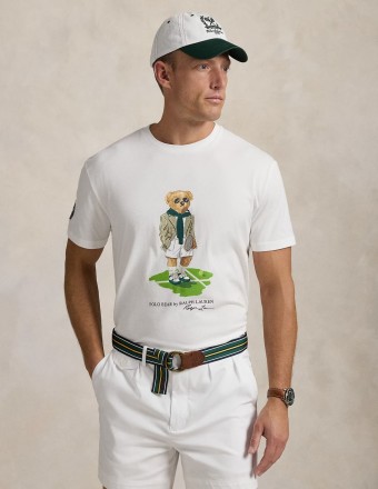 T-SHIRT WIMBLEDON POLO BEAR...