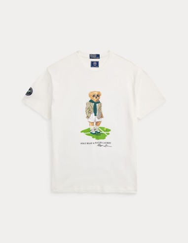 WIMBLEDON CLASSIC FIT POLO BEAR T-SHIRT