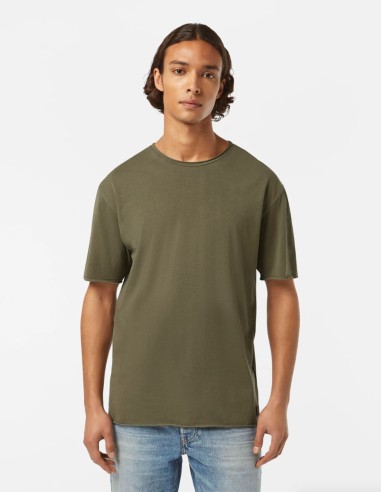 RAW EDGE RELAXED FIT T-SHIRT