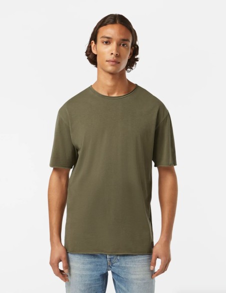 T-SHIRT RAW EDGE RELAXED FIT