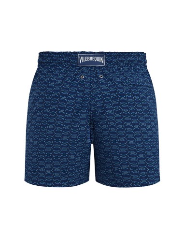 FISH NET WOOL SWIM SHORTS