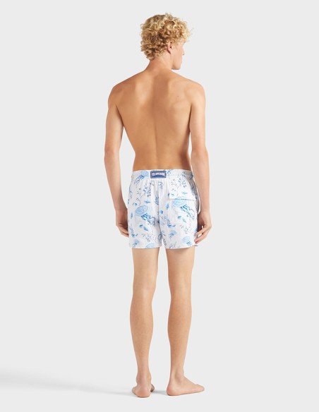 MEDUSA AND SHELLS SWIM SHORTS