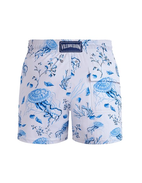 MEDUSA AND SHELLS SWIM SHORTS