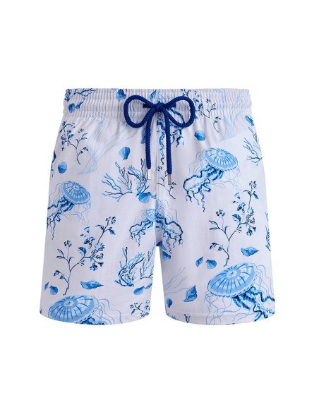 MEDUSA AND SHELLS SWIM SHORTS