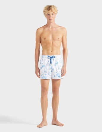 MEDUSA AND SHELLS SWIM SHORTS