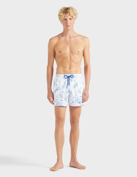 MEDUSA AND SHELLS SWIM SHORTS