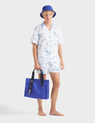 MEDUSA AND SHELLS SWIM SHORTS