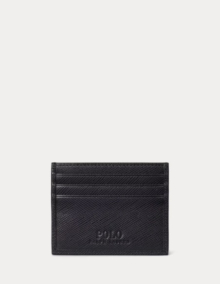 SAFFIANO LEATHER CARD CASE