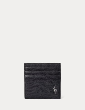 SAFFIANO LEATHER CARD CASE 2