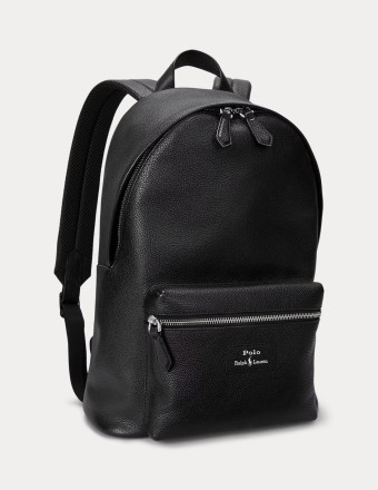 BACKPACK PEBBLED LEATHER 2