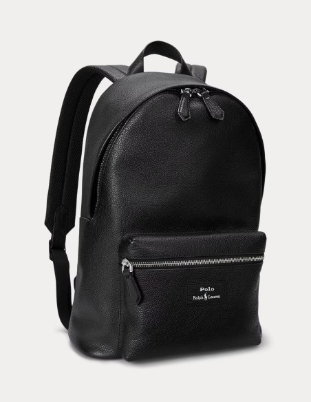 BACKPACK PEBBLED LEATHER