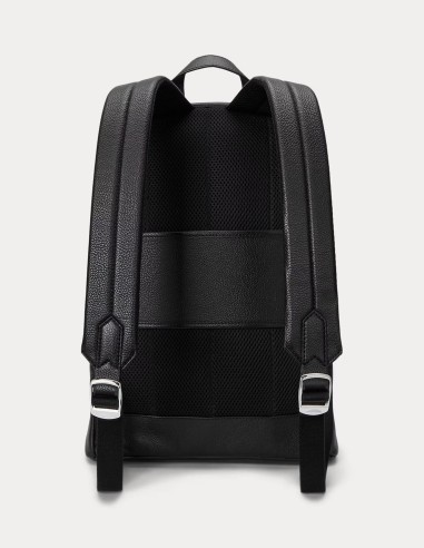 PEBBLED LEATHER BACKPACK