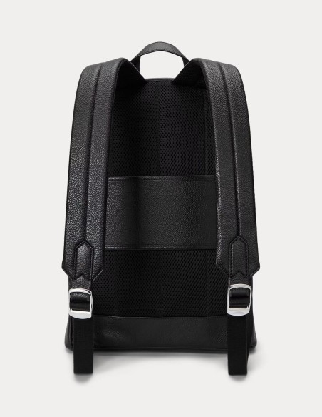 BACKPACK PEBBLED LEATHER