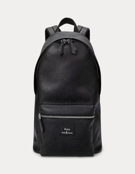 BACKPACK PEBBLED LEATHER