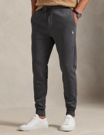 DOUBLE-KNIT JOGGING BOTTOM