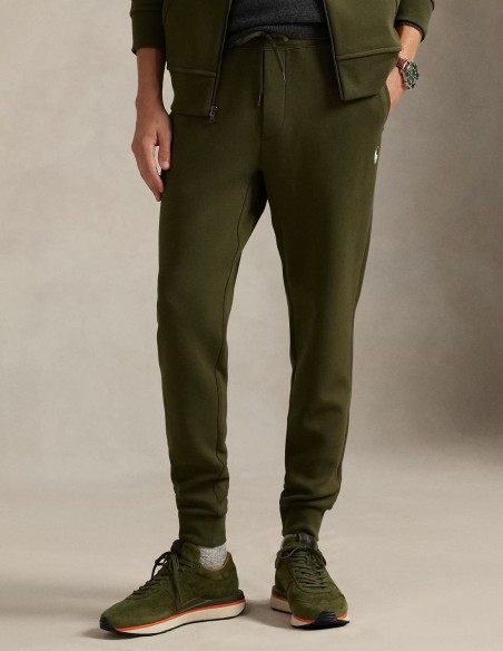 DOUBLE-KNIT JOGGING BOTTOM