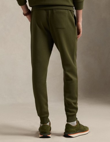 DOUBLE-KNIT JOGGING BOTTOM