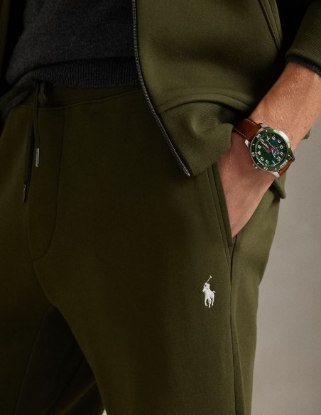 DOUBLE-KNIT JOGGING BOTTOM