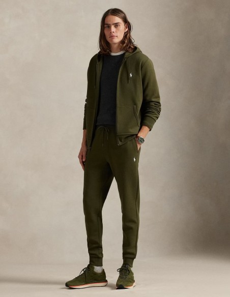 DOUBLE-KNIT JOGGING BOTTOM