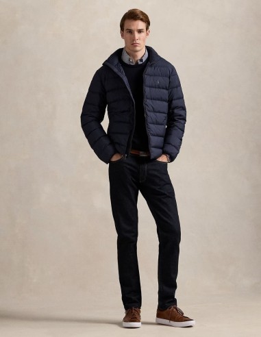 THE COLDEN PACKABLE MATTE JACKET