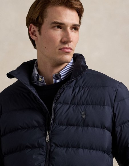 THE COLDEN PACKABLE MATTE JACKET