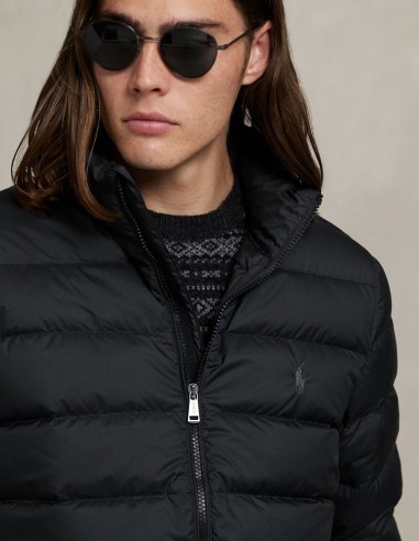 THE COLDEN PACKABLE MATTE JACKET